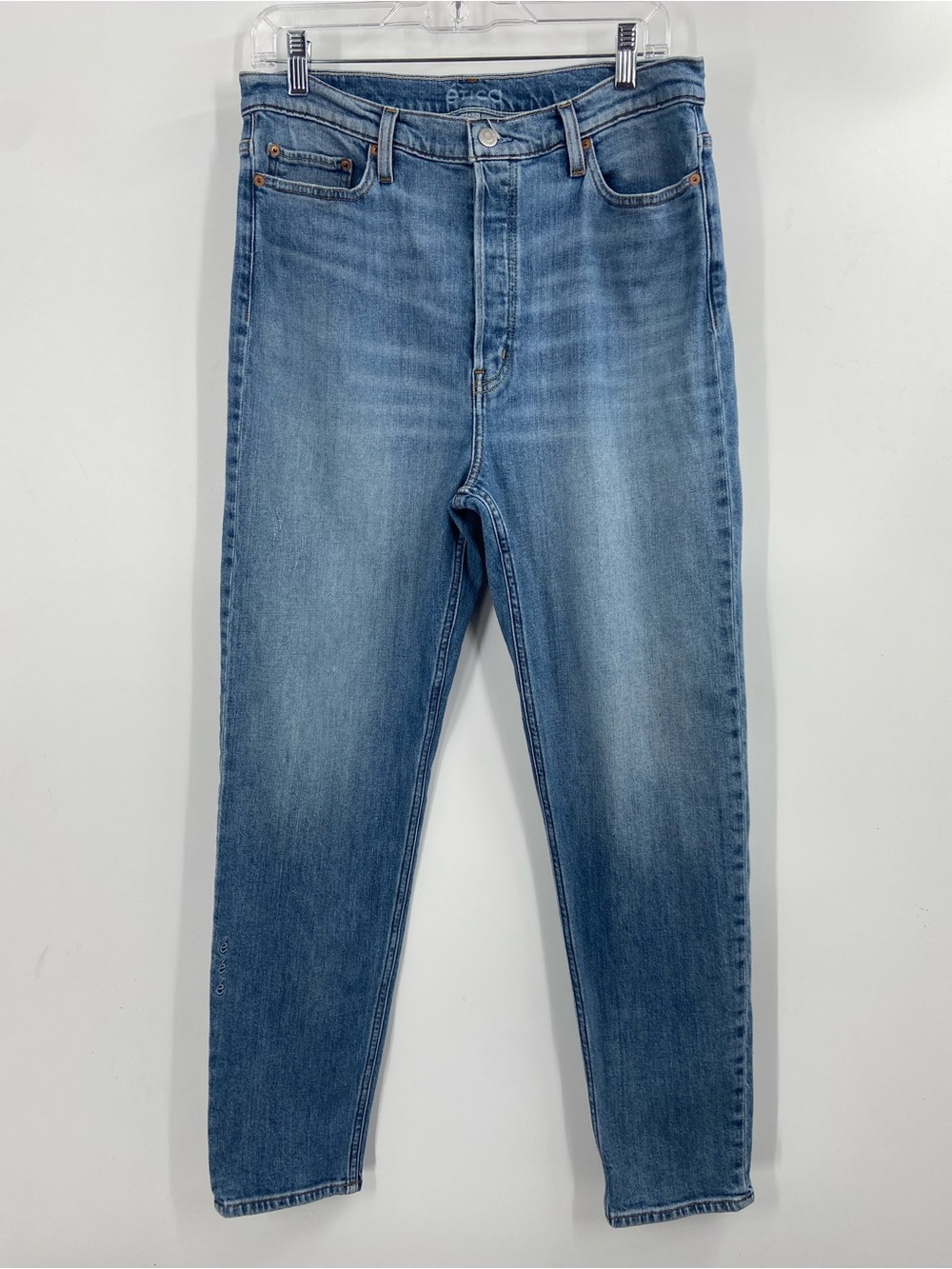 Etica Jeans Slim High Rise Button Fly 32